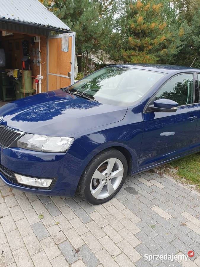 Skoda Rapid 12 Spaceback benzyna super stan Motoryzacja Radomsko sprzedam
