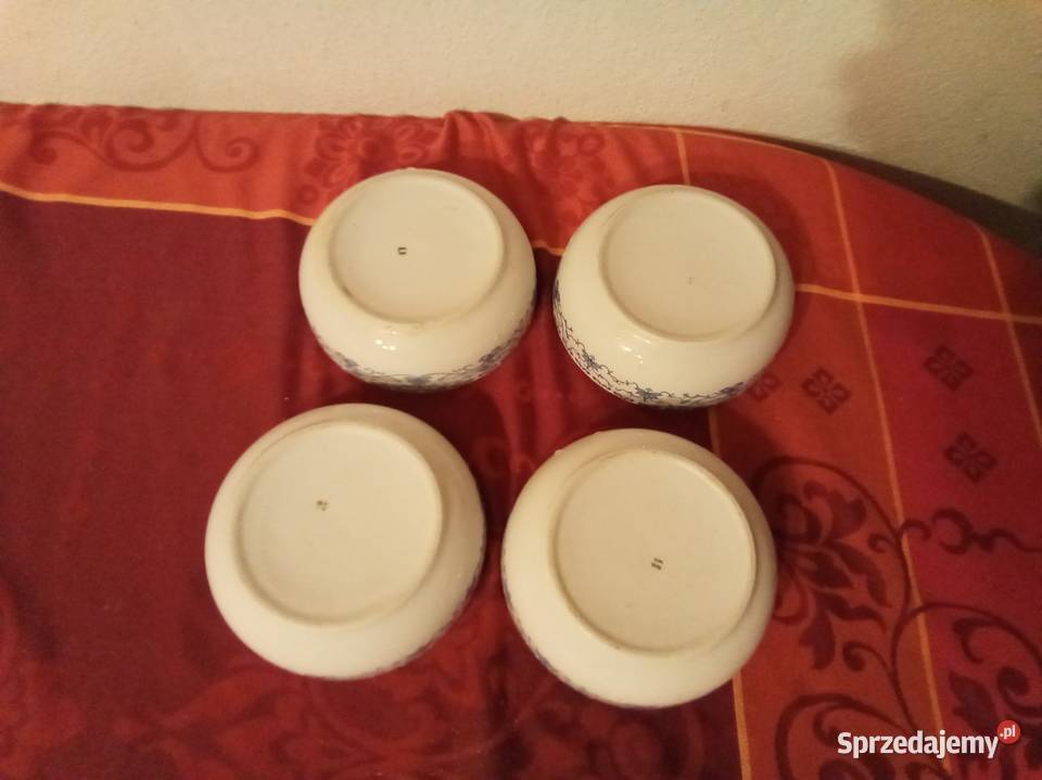 Miski z wzorkami DDR lata 70te mazowieckie Warszawa sprzedam