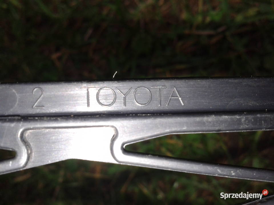 TOYOTA YARIS II KRATKA ZDERZAKA PRZÓD 531120D050 Chełm