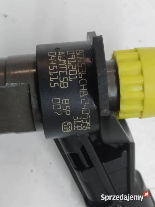 WTRYSKIWACZ 0445115007 20 DCI Renault Koleos I Rok produkcji 2010 Wtryskiwacze