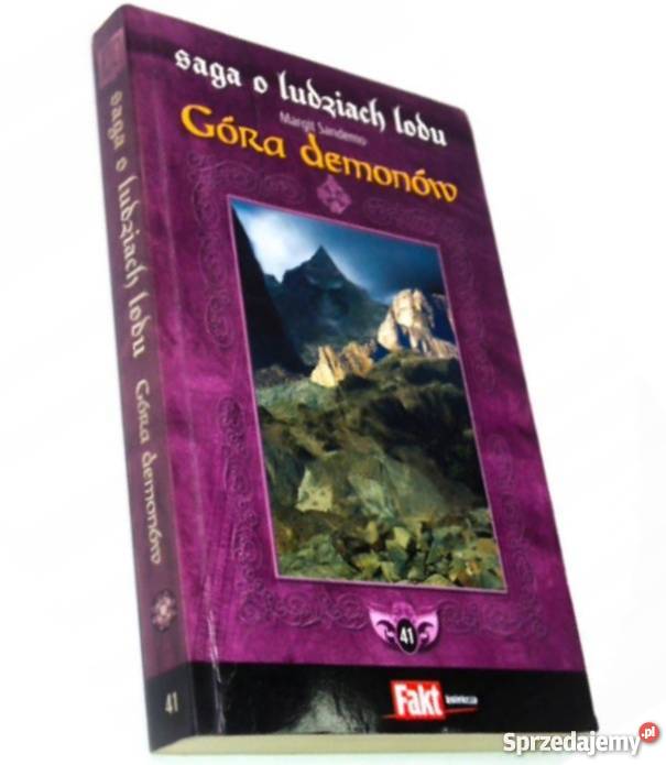 SAGA O LUDZIACH LODU T 41 GÓRA DEMONÓW fantasy Toruń