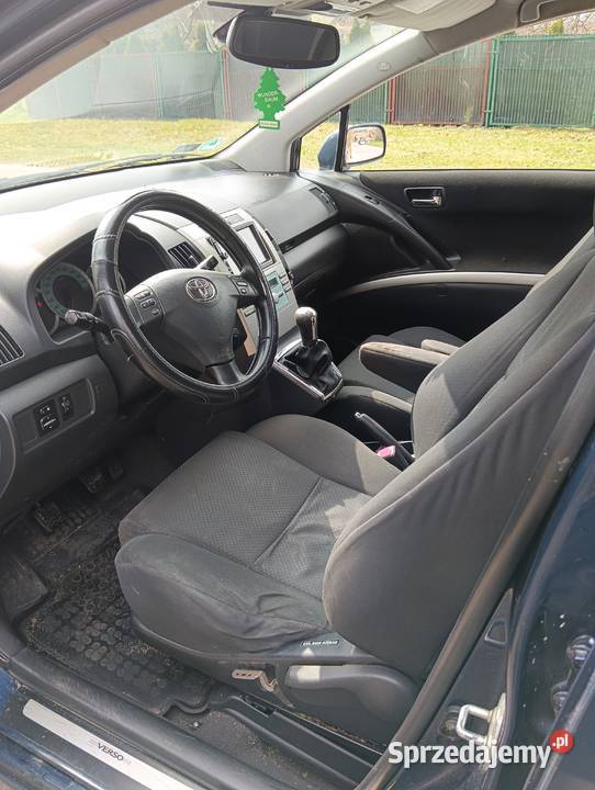 Toyota Corolla Verso 18 129 2006 7 osobowy Rok produkcji 2006 świętokrzyskie Skarżysko-Kamienna
