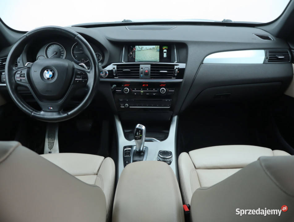 BMW X3 xDrive20d 1995cm3 X3 łódzkie Łódź