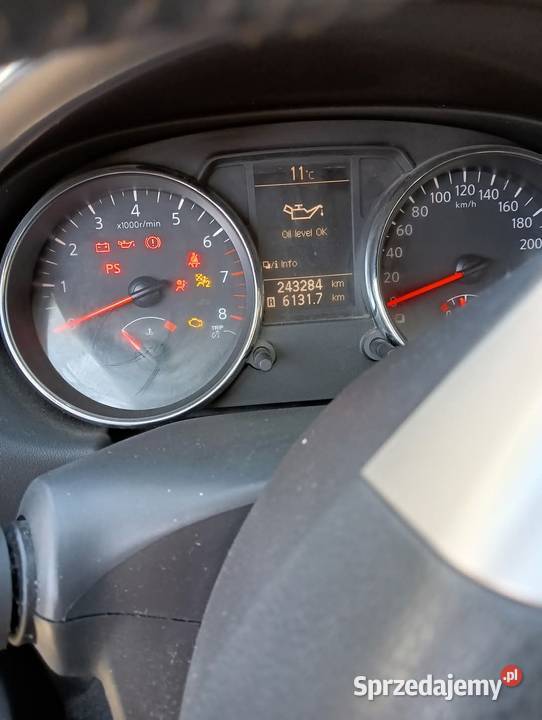 Nissan Qashqai J10 20 Benzyna tempomat małopolskie