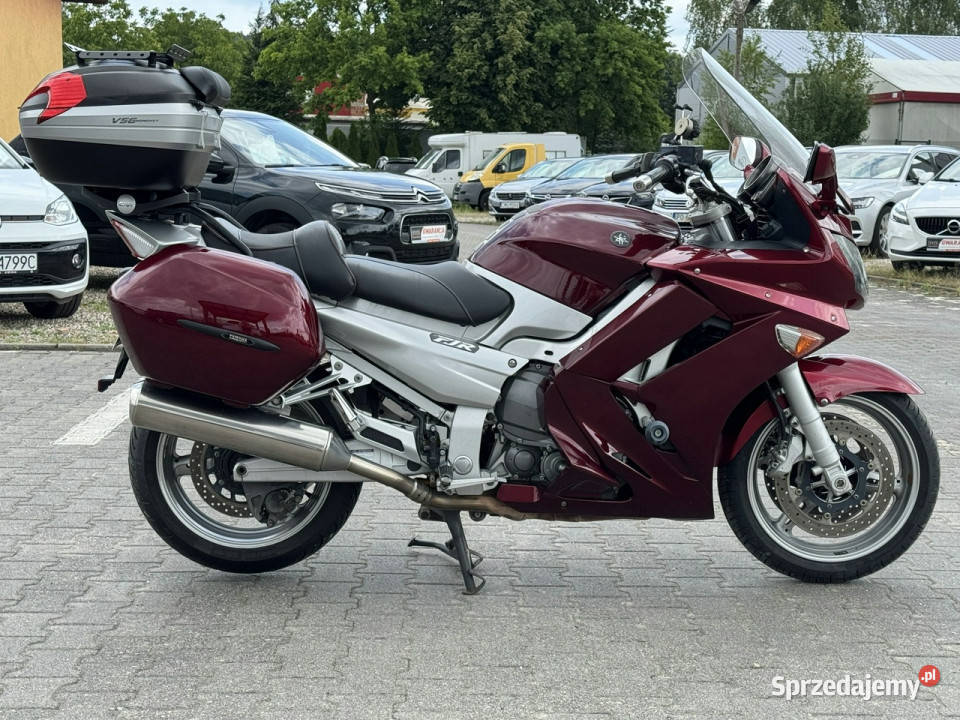 Yamaha FJR FILMBezwypadkowy12 lat w jednych wał Kardana Suchy Las