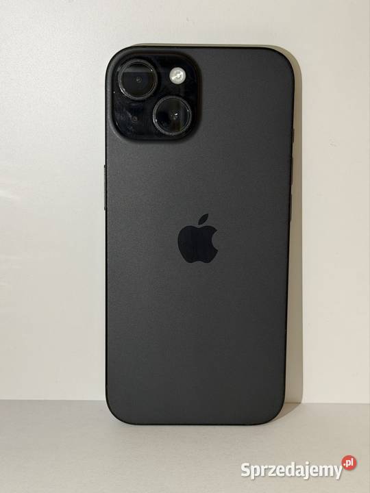 iPhone 15 128GB Czarny Apple / iPhone Kalisz sprzedam