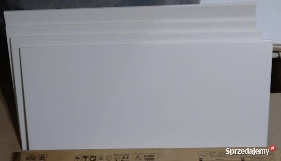 Płytki Opoczno 800 WHITE SATIN 298 x 598 biała Wykończenie wielkopolskie Poznań