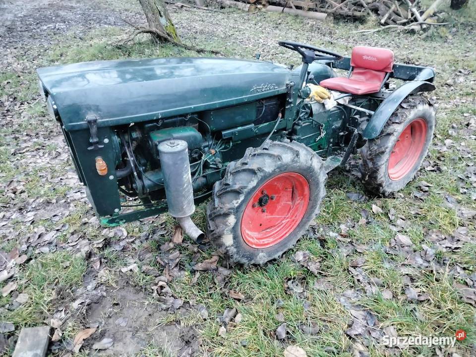 Ciągnik Holder am 2 Napęd 4x4 Rolnictwo Huta Podłysica