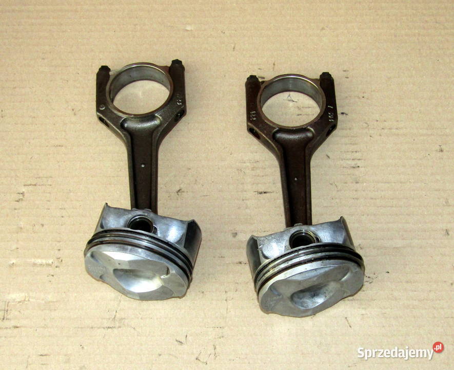 TŁOK KORBOWÓD BMW E87 16i N4316Aa 81996 7504 Blok silnika Mysłaków