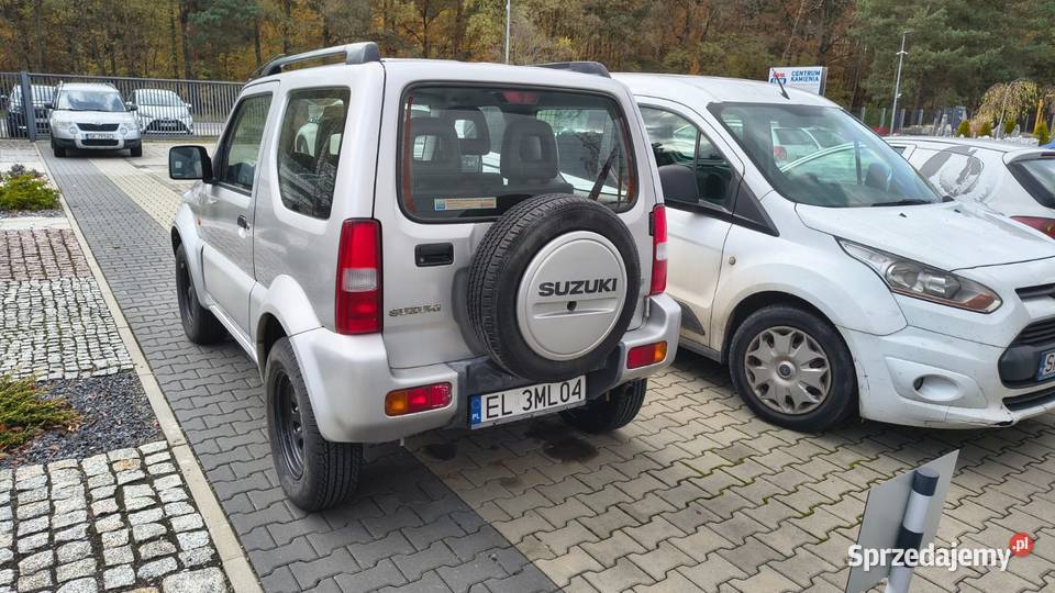 Suzuki Jimny 2011 Salon Polska Konstantynów Łódzki