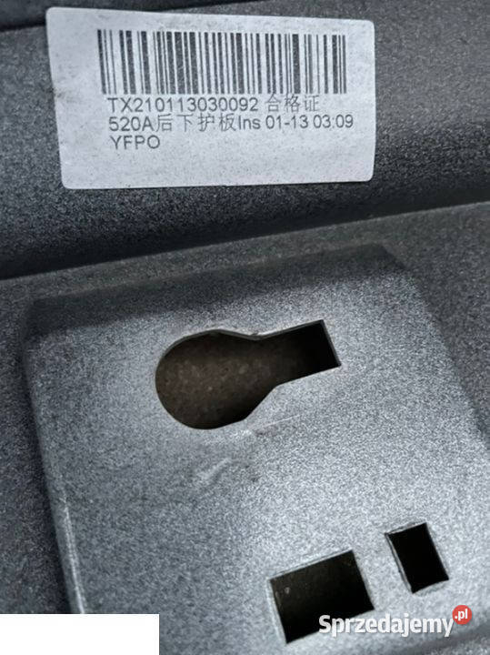 Volvo s90 inscription 18 zderzak tył kpl Kozubszczyzna