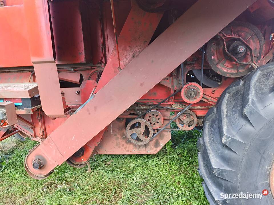 Kombajn Bizon Z056 Masuny