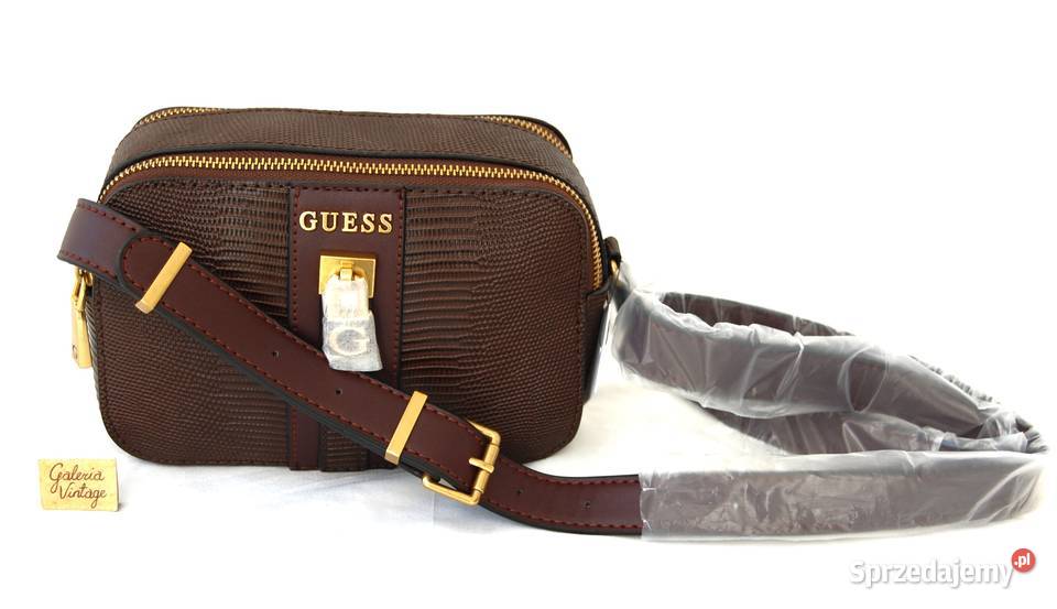 Guess Ginevra camera bag damska torebka na ramię Lublin