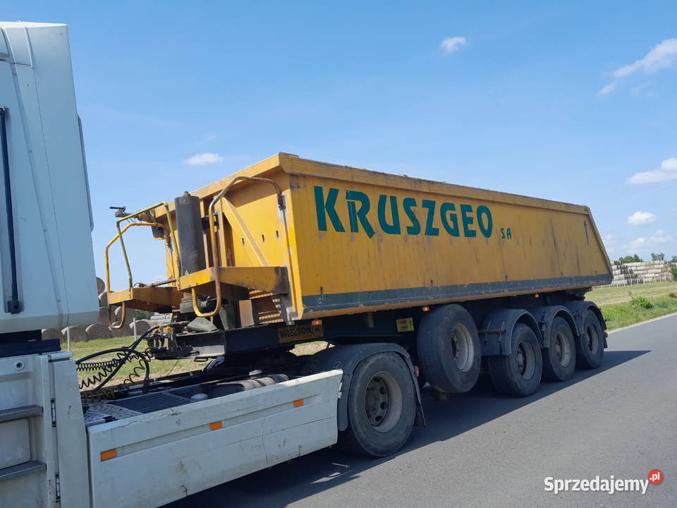 Sprzedam naczepe wywrotke Wielton W24 Szeligi