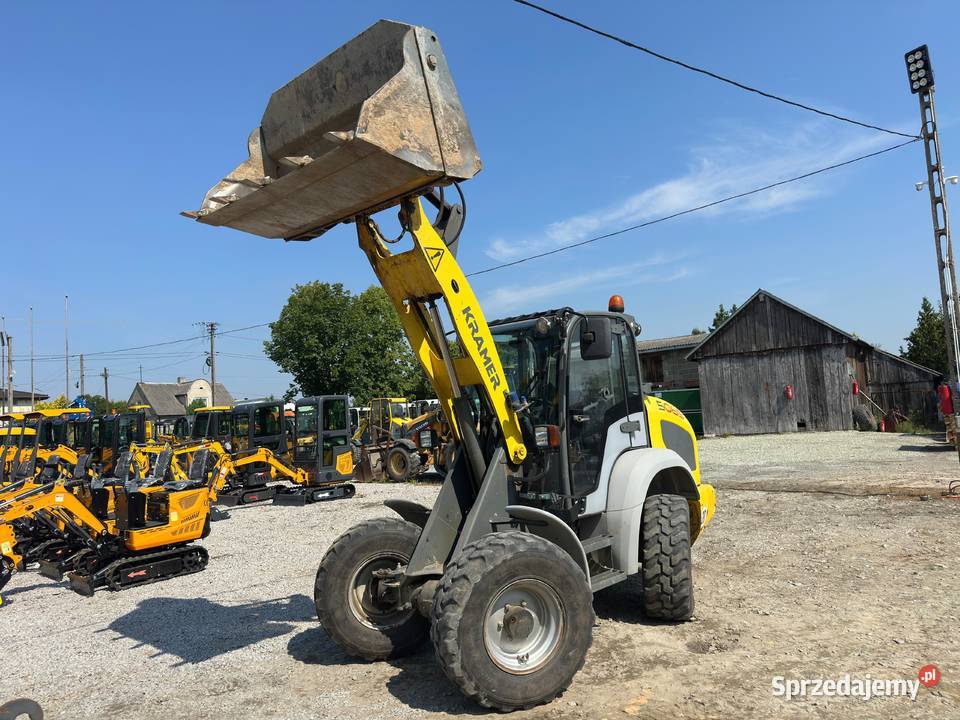 Ładowarka Kołowa KRAMER 5065 2019 1 Właściciel Złoczew