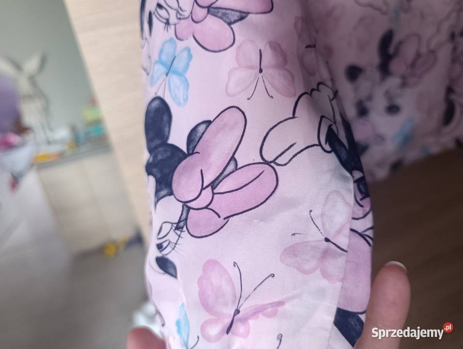 Kurtka wiatrówka Myszka Minnie 134 Kwidzyn
