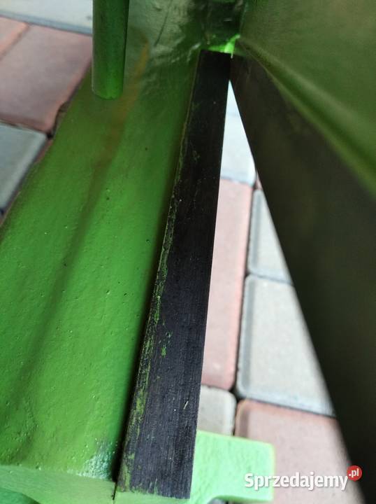 Nożyce stołowe dźwigniowe do blachy drut Kłomnice