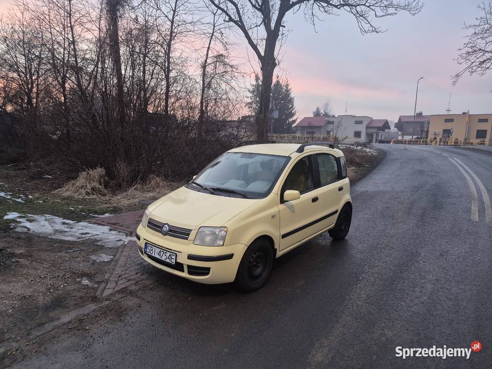 Fiat Panda12 60 Wspomaganie CITY LPG DO 2034r Bujaków