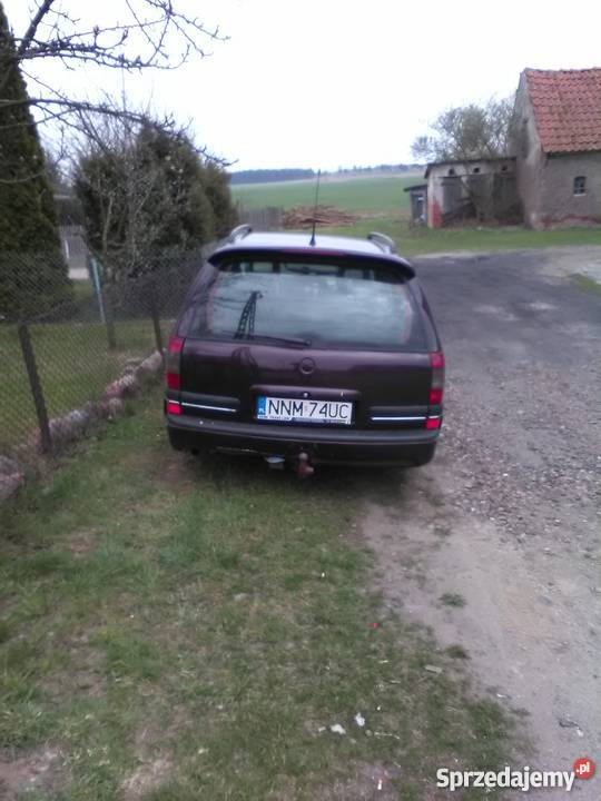 Sprzedam opla omege warmińsko-mazurskie Czachówki