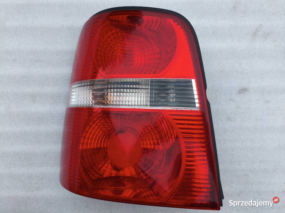 Lampa Lewy Tył Tylna Lewa VW Touran I 1T0945095G mazowieckie Wyszków