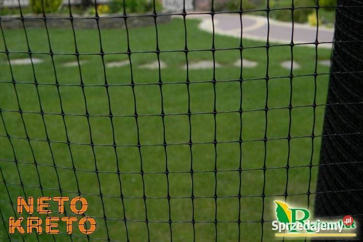 Siatka przeciw kretom NETO KRETO 15x500m 23g Cieśle sprzedam