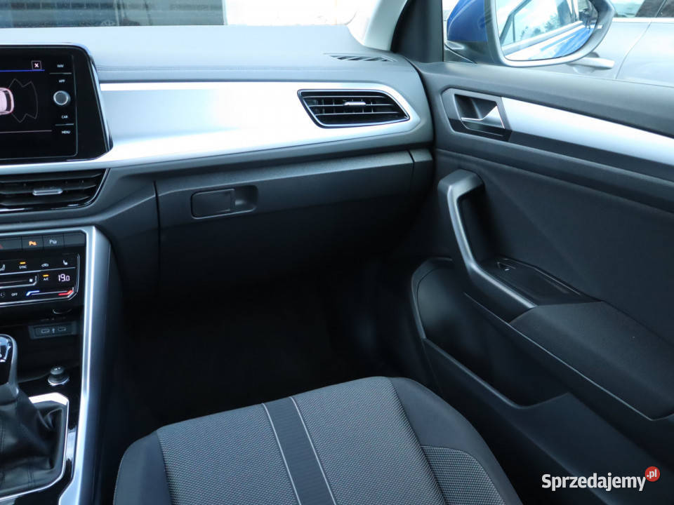 VW TRoc 10 TSI podgrzewane fotele