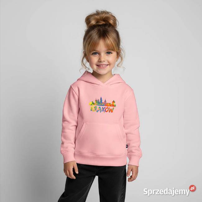 Ekologiczna dziecięcanastolatkowa bluza premium Rozmiar 32 Kraków sprzedam