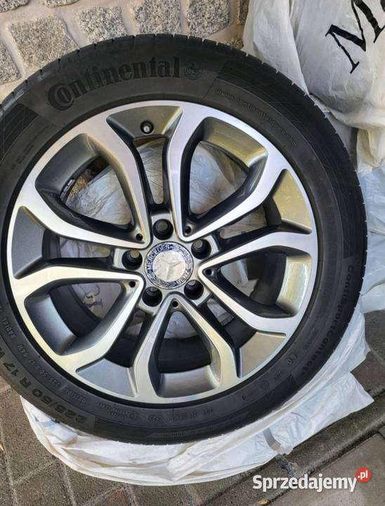 Koła letnie Mercedes 22550 R17 Pyrzyce