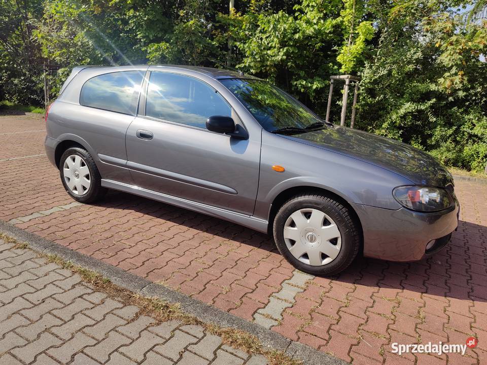 ZADBANY NISSAN Almera 15 16V z NIEMIEC 1 Motoryzacja Bytom
