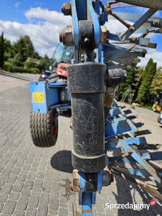 Pług obrotowy LEMKEN VariOpal7 zabezp hyd Korytki