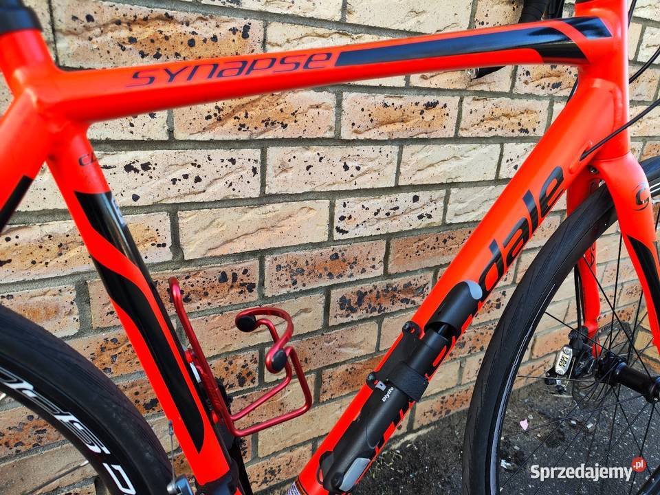 Rower szosowy Cannondale Synapse hydr tarczowe Łopuszka Mała