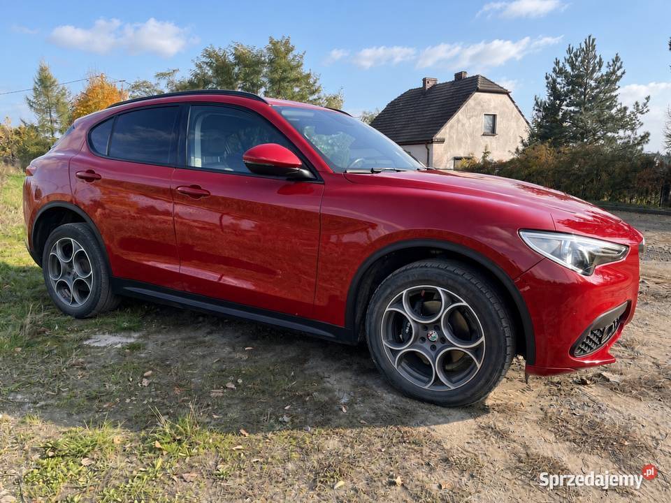 Alfa Romeo Stelvio 2.0 Sport Q4 280KM Alfa Rosso