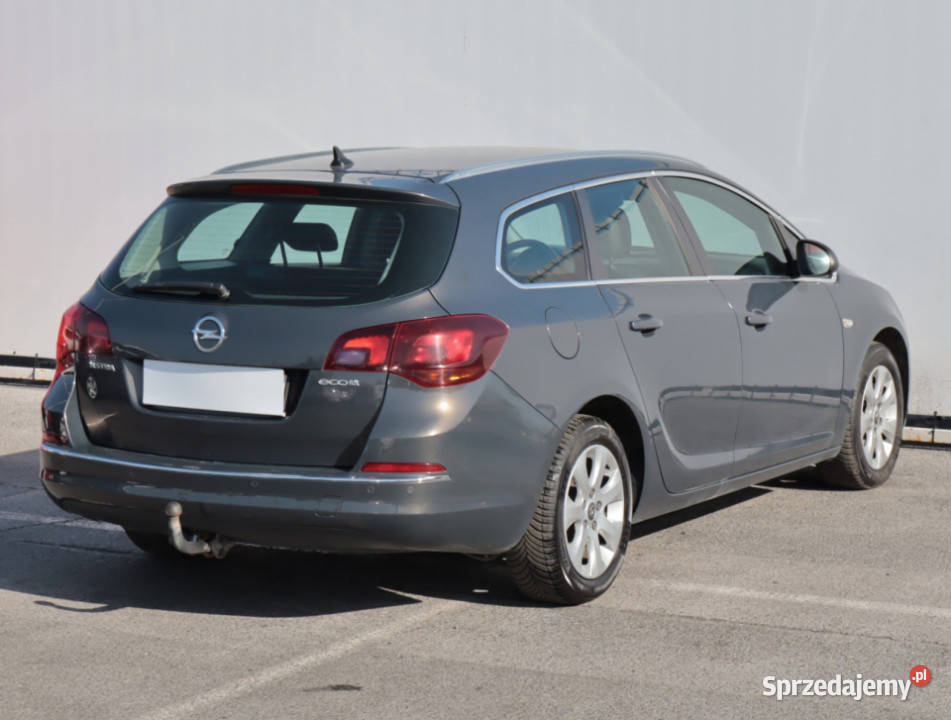 Opel Astra 17 CDTI relingi dachowe Lublin