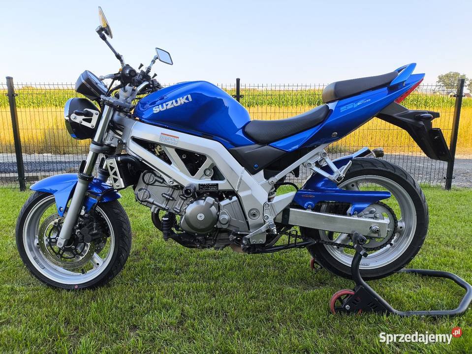 Suzuki SV 650 2004 Delkevic Suzuki Bojszowy