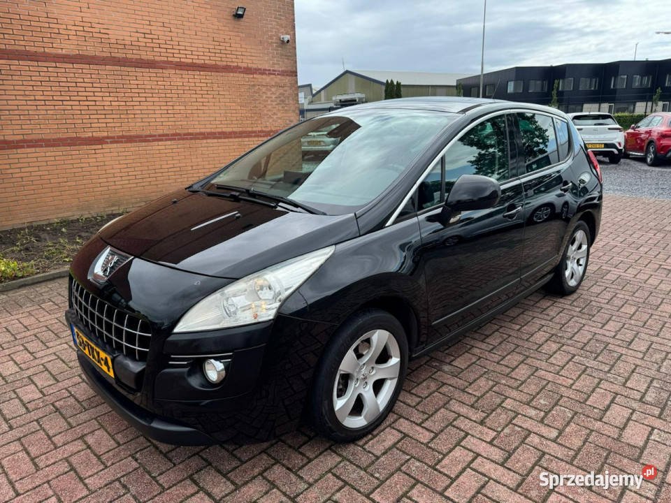 Peugeot 3008 Peugeot 3008 20HDi 2012r centralny zamek Sokołów Podlaski