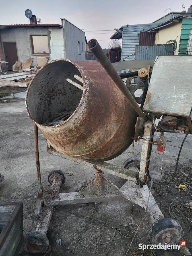 Betoniarka 150 Betoniarki