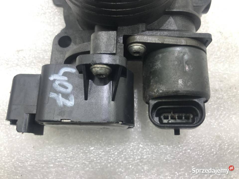 PRZEPUSTNICA PEUGEOT 407 14 9642473280 osobowe wielkopolskie