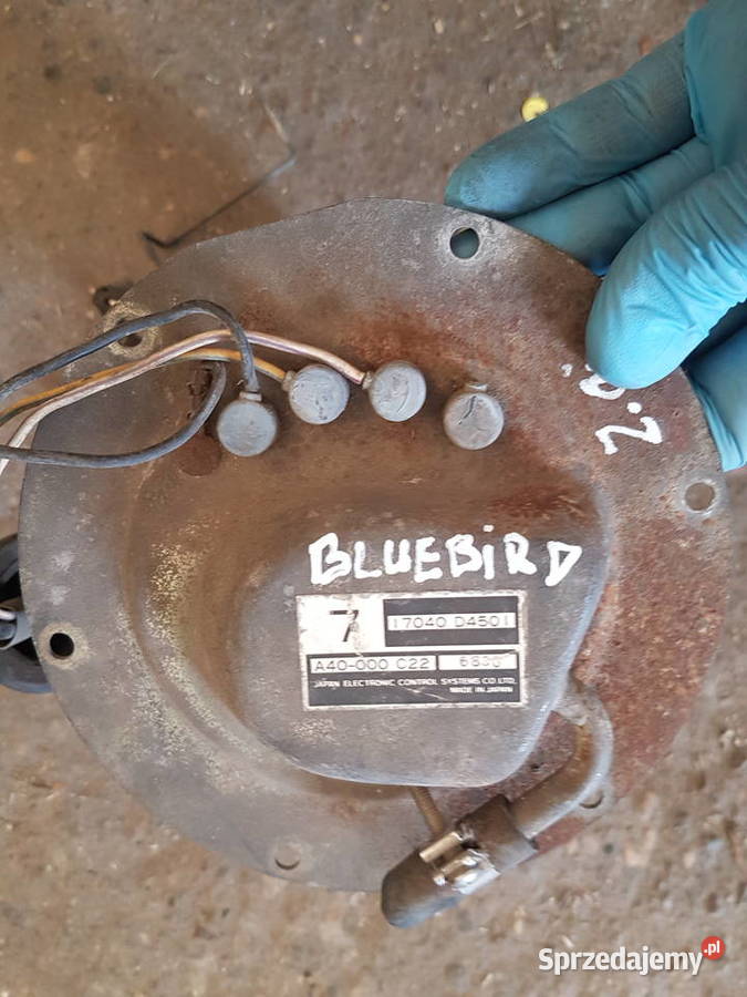 NISSAN BLUEBIRD T72 T12 U12 16 20 POMPA PALIWA Turkowice sprzedam