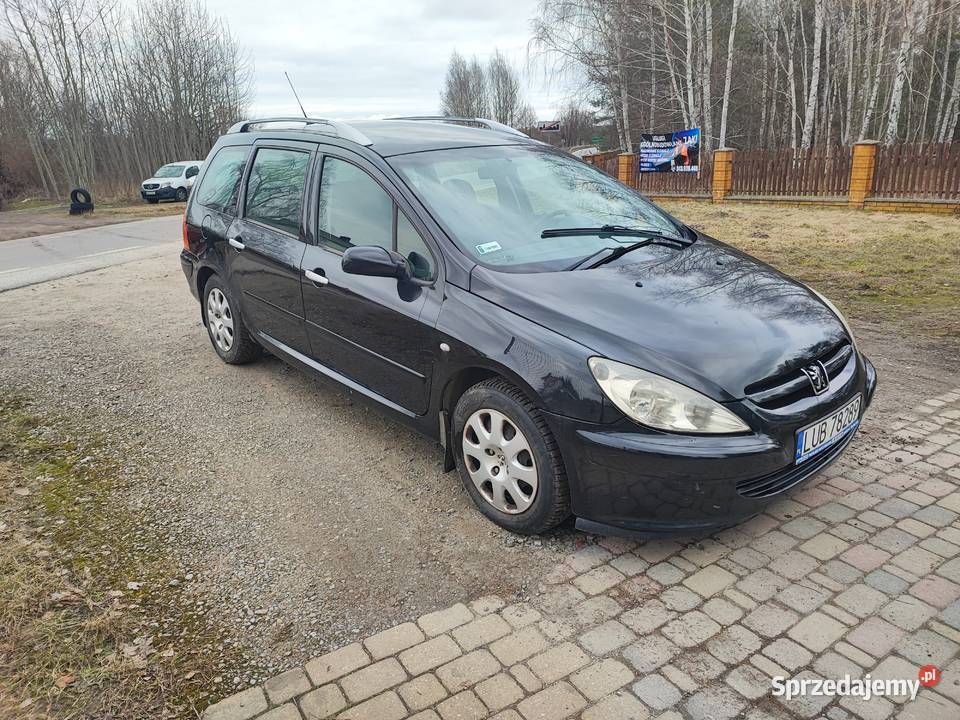 Peugeot 307 SW 20 HDI Lubartów