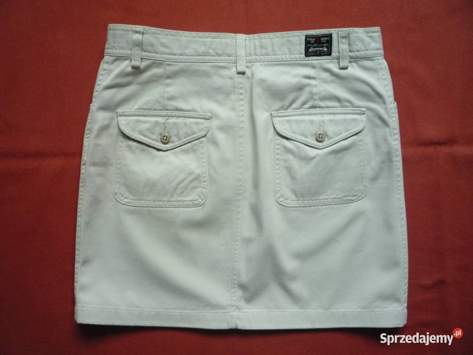 Ralph Lauren Sport 36S Spódniczka beżowa bawełna zachodniopomorskie Szczecin sprzedam
