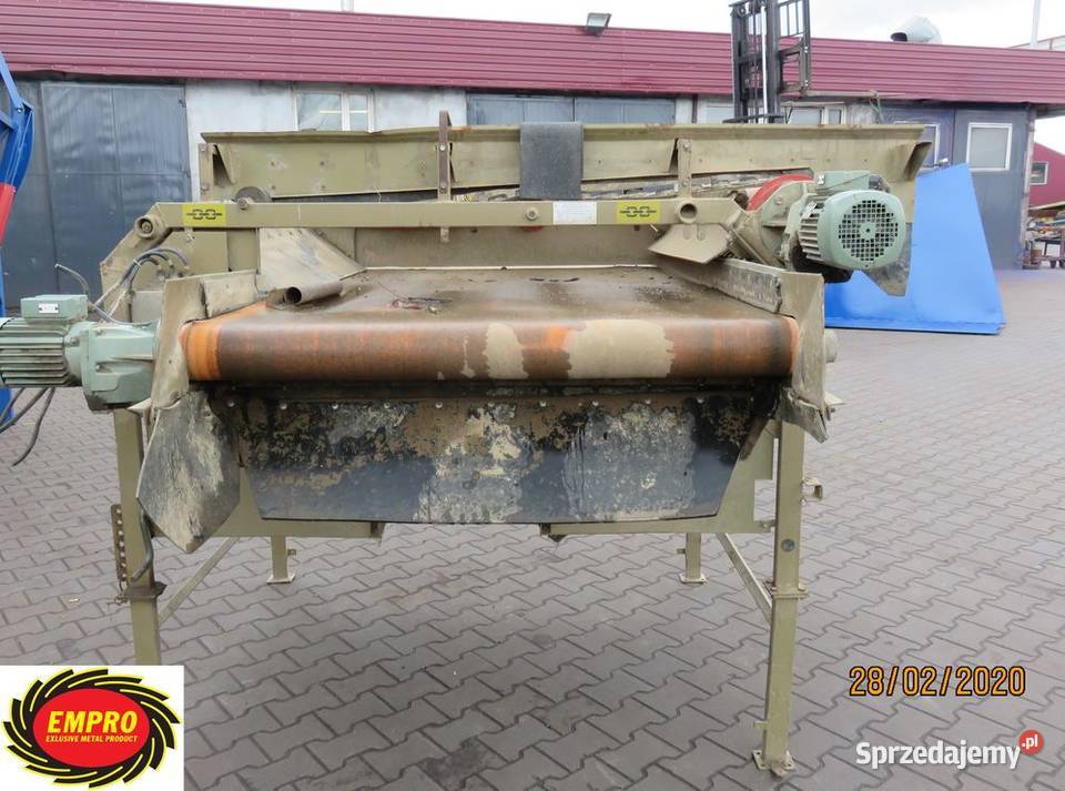 Sortownik obiegowy przepływowy fortschritt K 730 wielkopolskie