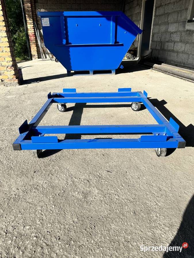 Wózek transportowy do palet EURO 1200mm x 800mm Zgierz