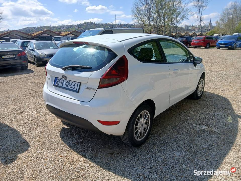 Ford Fiesta 14 tdci zarejestrowany podkarpackie Przemyśl