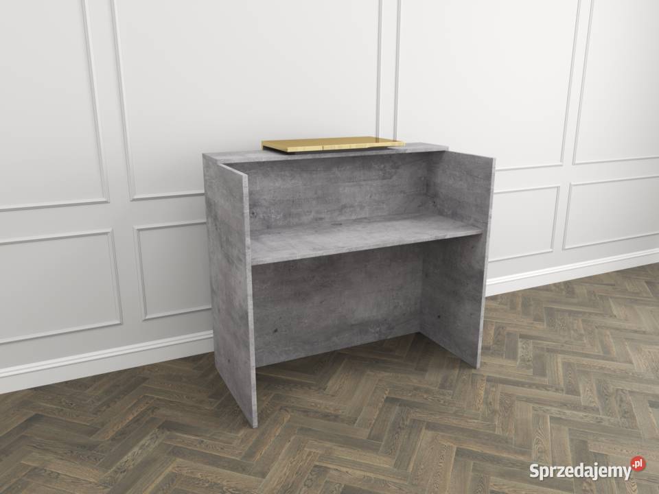 Lada recepcyjna Recepcja Złota Gold Warszawa