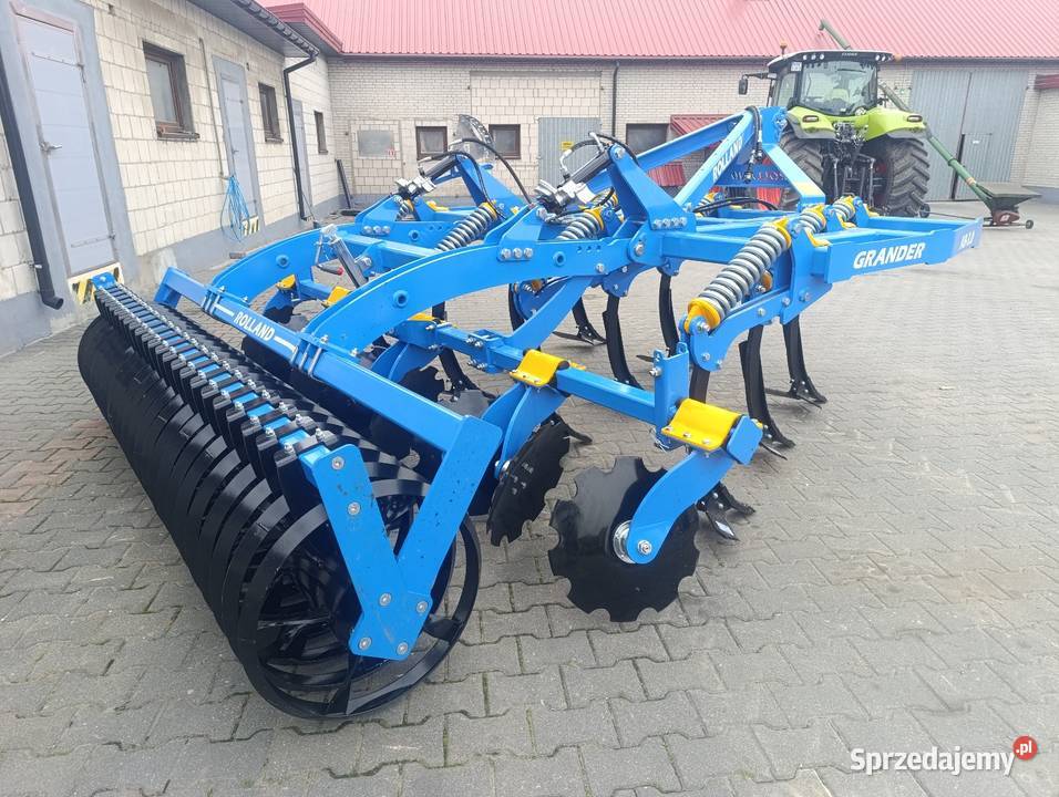 Rolland Grander AB ABL 22m 25m 3m 35m 4m 42m 48m nieuszkodzony Kluczbork