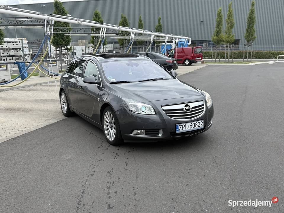 Opel insignia 20 cdti zamiana full elektrycznie ustawiane fotele Samochody osobowe małopolskie Chrzanów