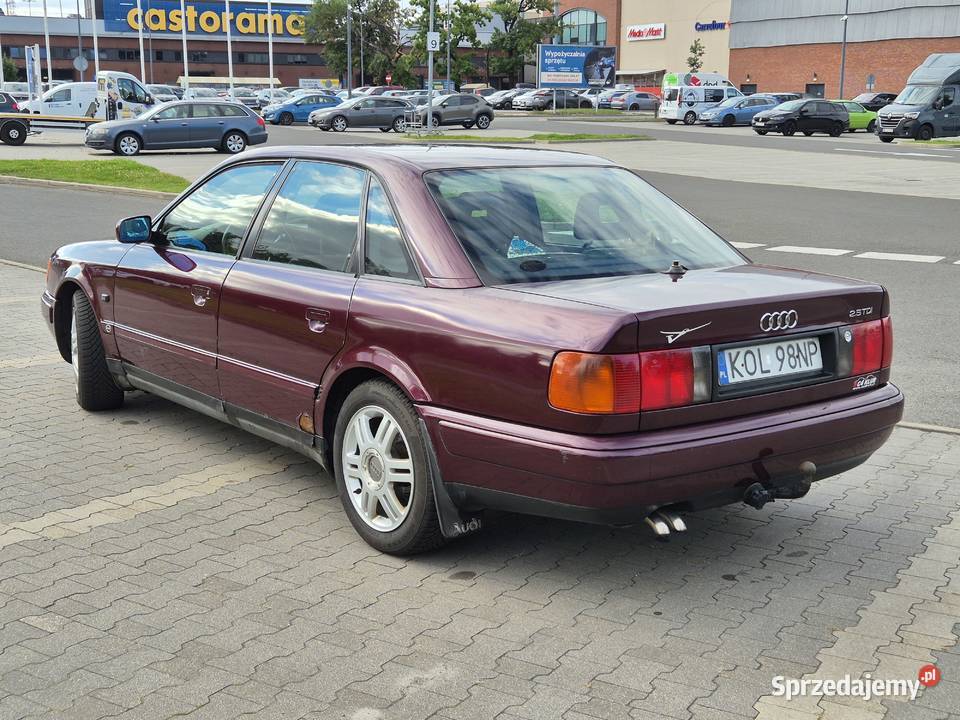 Audi 100 C4 25TDI 170385Nm Tempomat Bilstein B12 100 dolnośląskie Wrocław