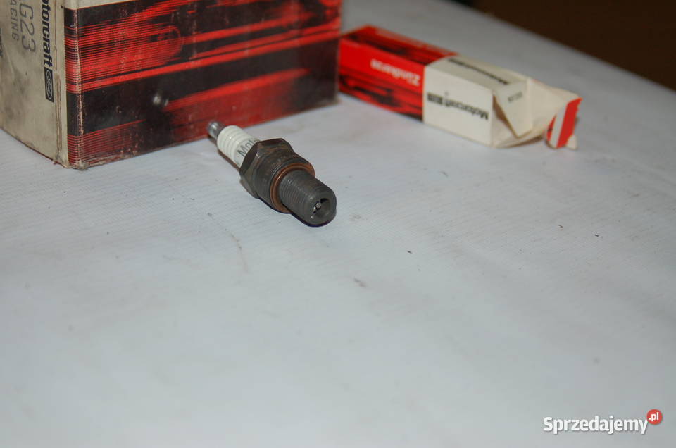 Świece zapłonowe MotorcraftACDelko Rok produkcji 1970 śląskie Strumień sprzedam