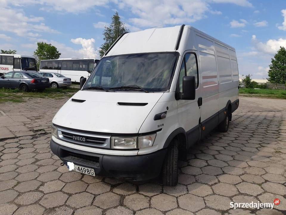 IVECO DAILY MAXI 2006 2287cm3 Furgony Jasło