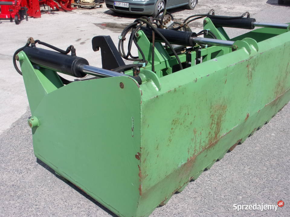 Wycinak do kisznki mocowanie JCB szerokość 275 w